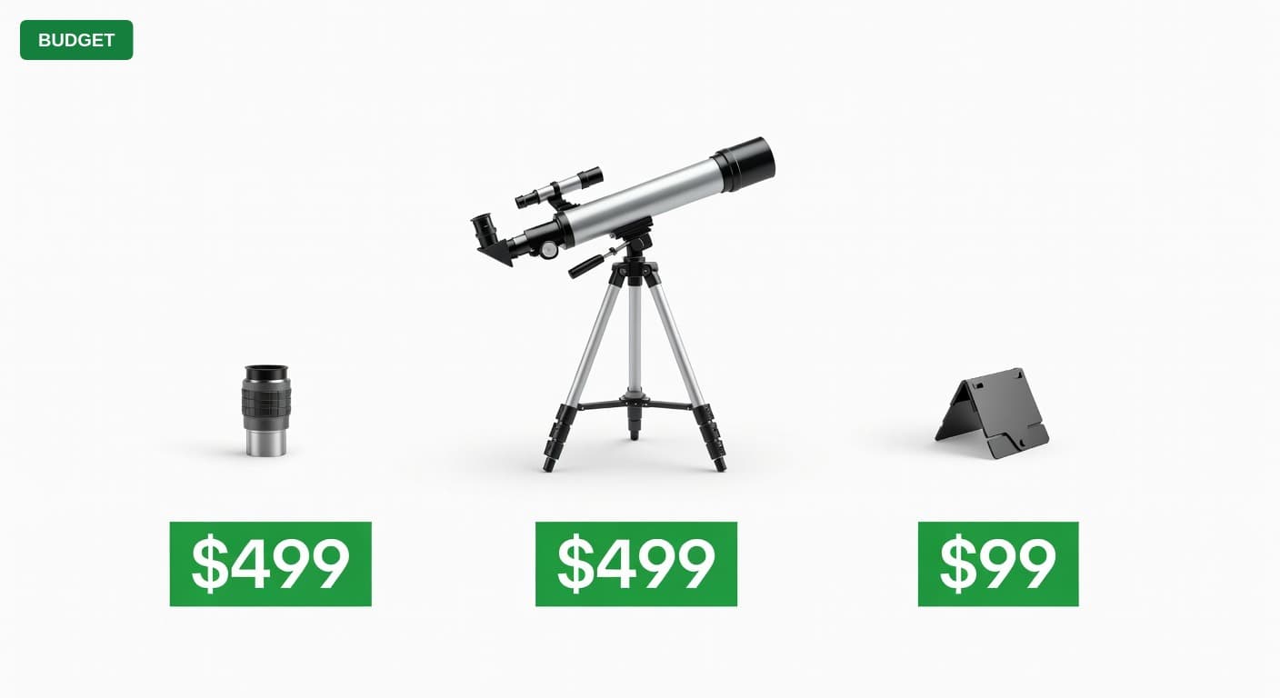 Astronomy Telescope Under $500 (2025)