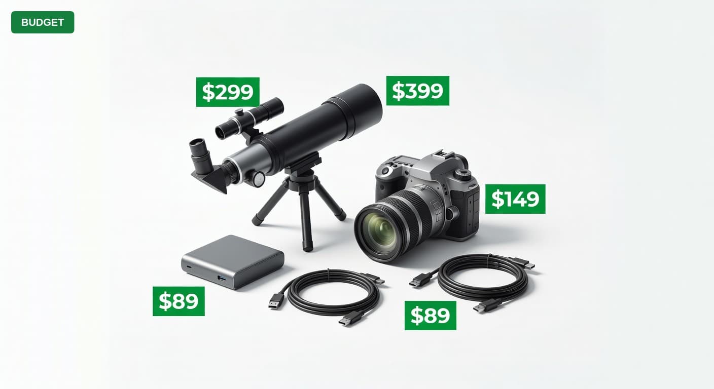 Astrophotography Rig for Under $1000 (2025)
