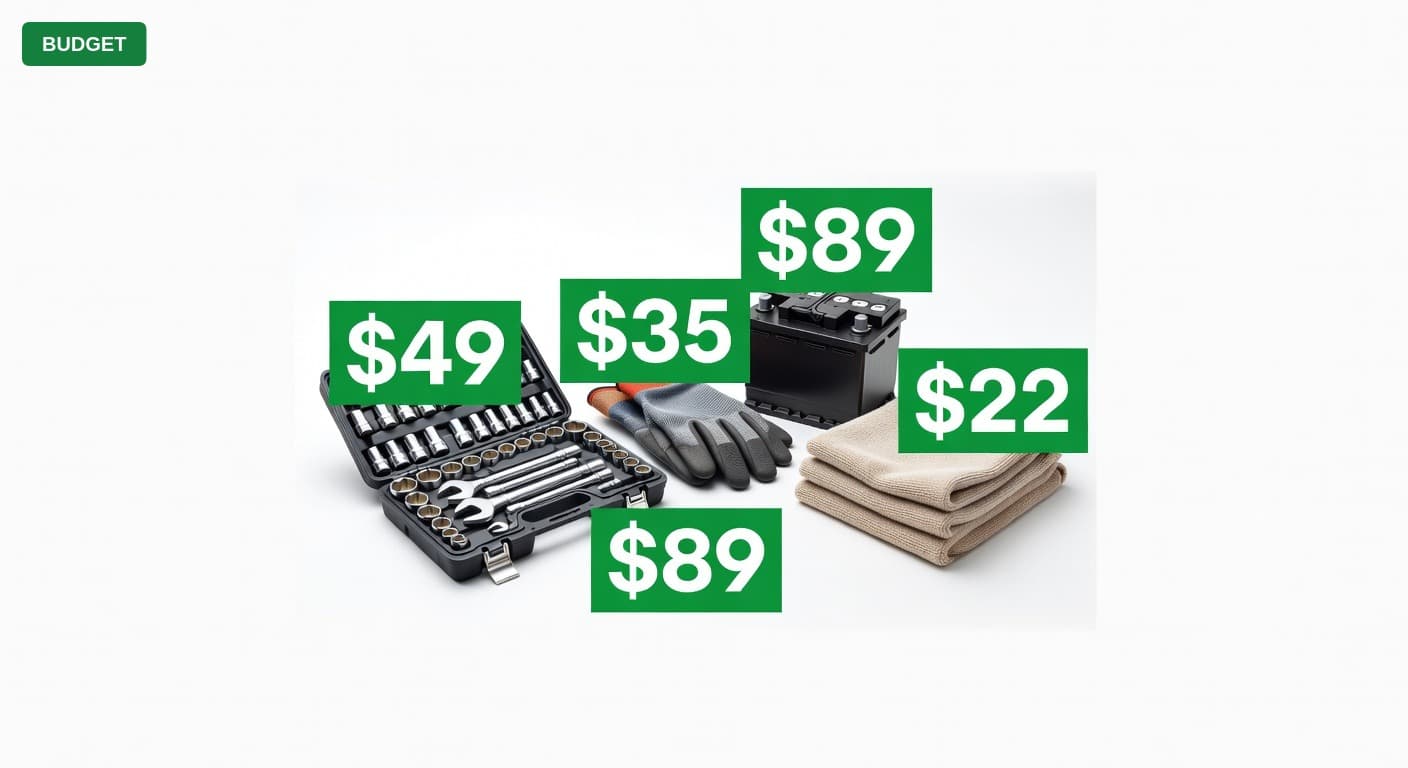 Auto Repair Garage Under $1100 (2025)