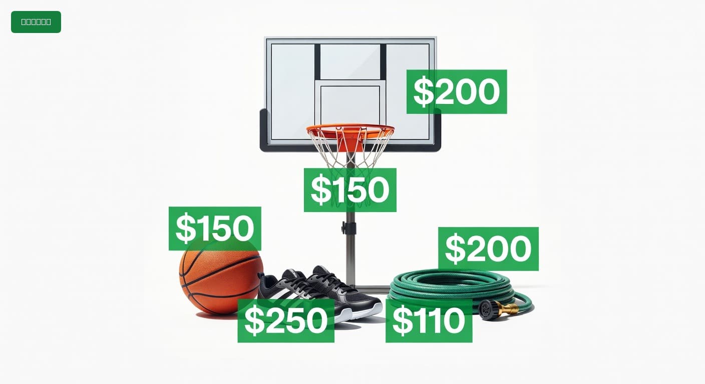 Backyard Basketball Setup Under $700 (2025)