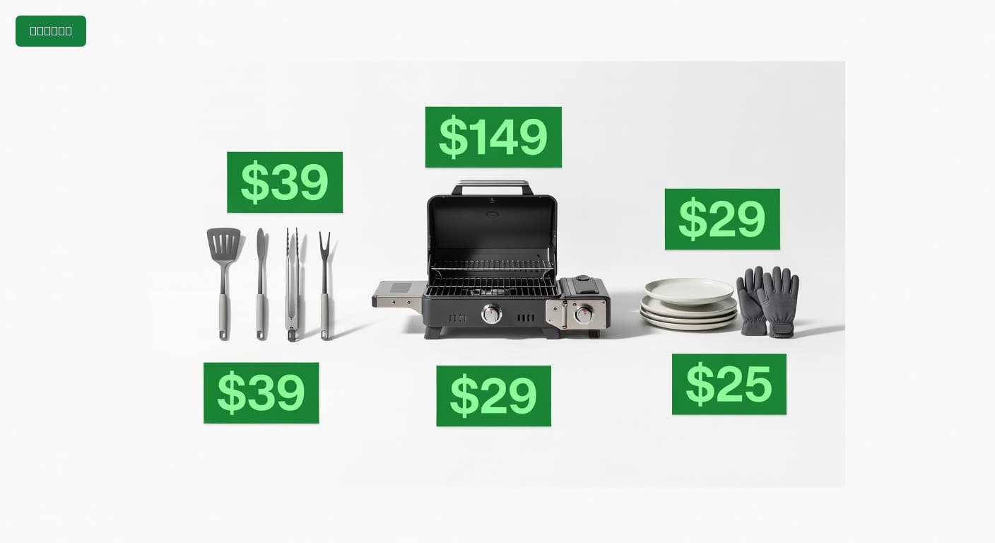Balcony BBQ Setup Under $400 (2025)