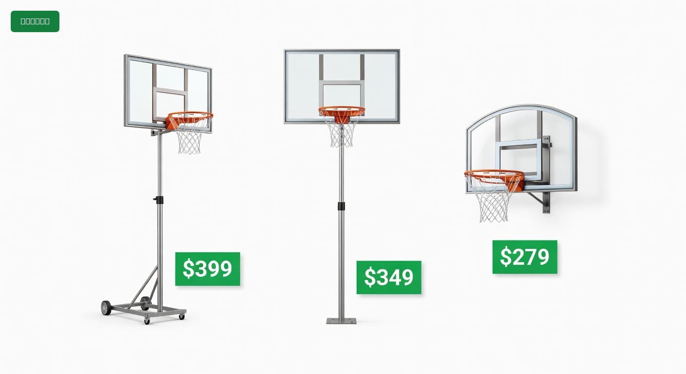 Basketball Hoop Area Under $400 (2025)