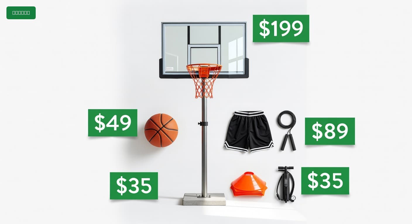 Basketball Hoop Setup Under $600 (2025)