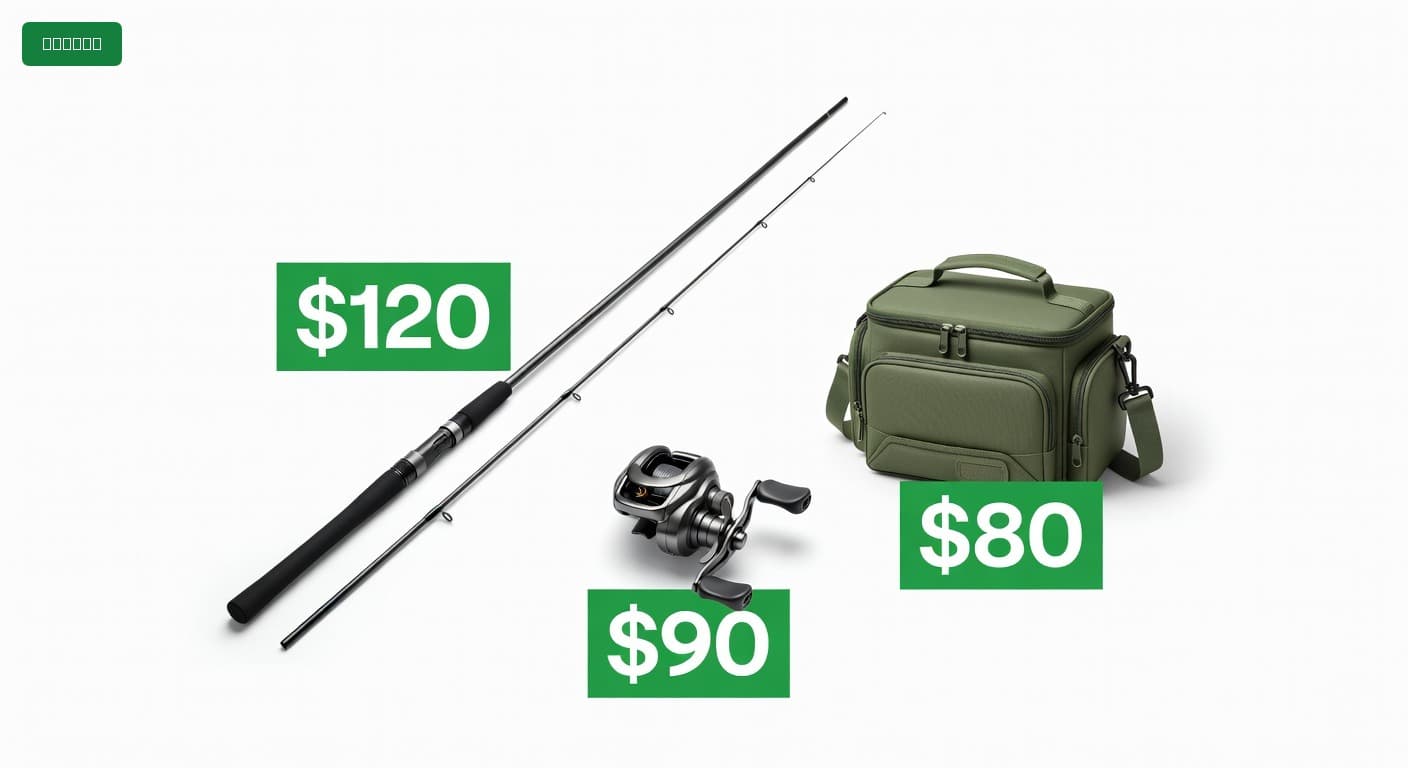 Bass Fishing Setup Under $300 (2025)