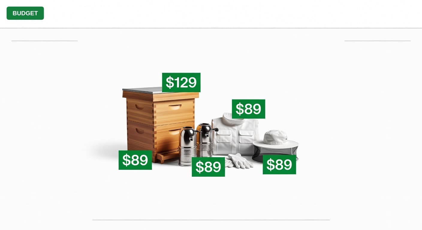 Beekeeping Apiary Under $400 (2025)