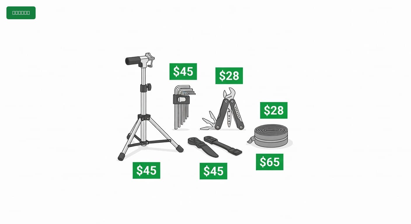 Bicycle Repair Setup Under $300 (2025)