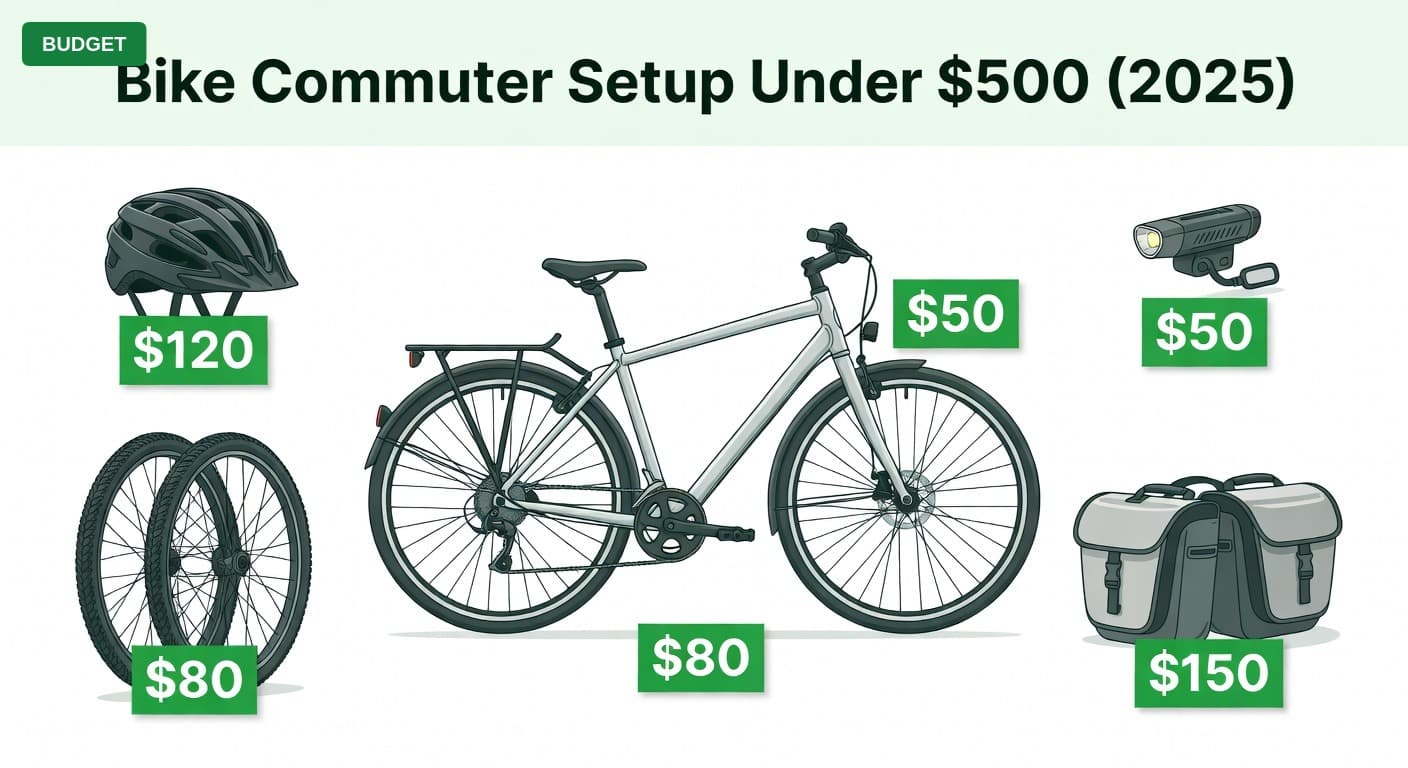 Bike Commuter Setup Under $500 (2025)