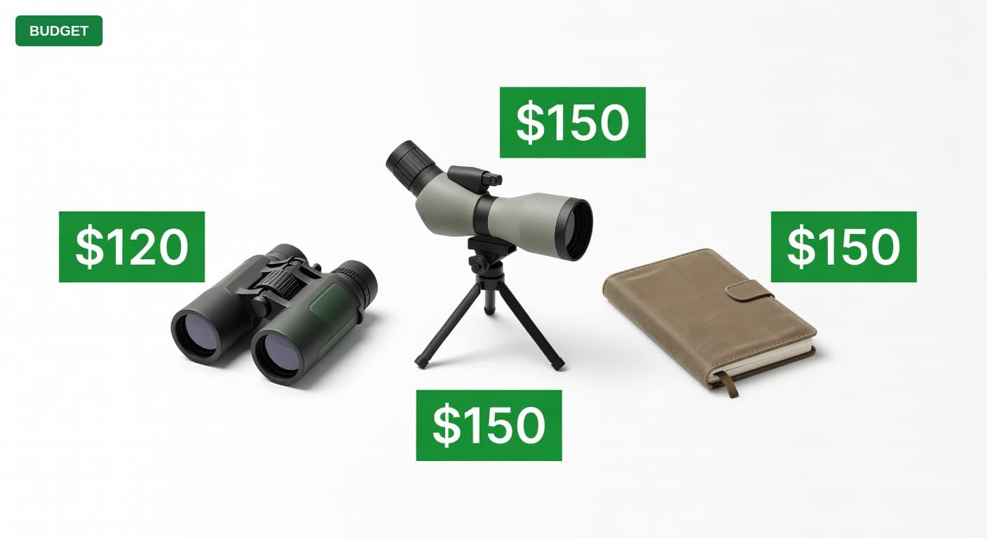Bird Watching Setup Under $350 (2025)