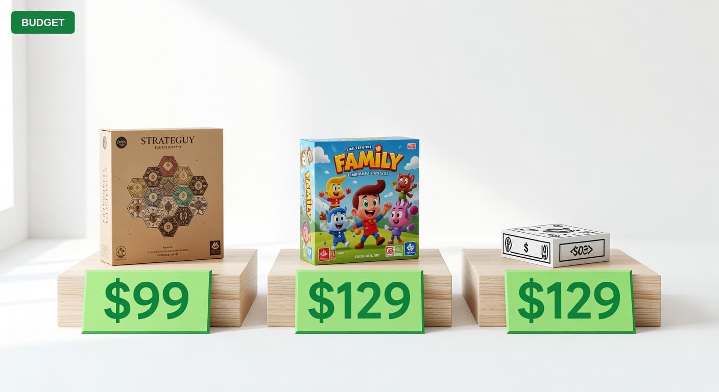 Board Game Nook Under $350 (2025)