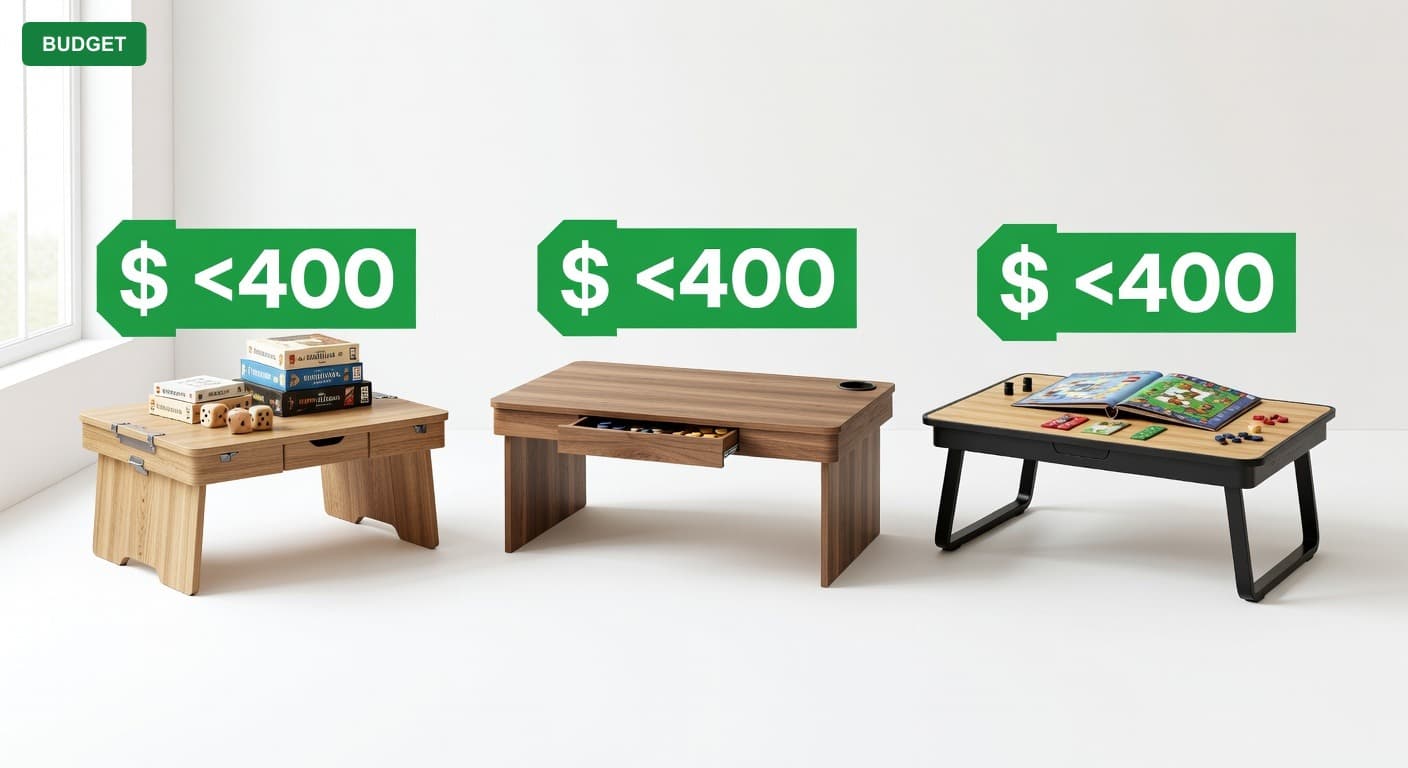 Board Game Table Under $400 (2025)