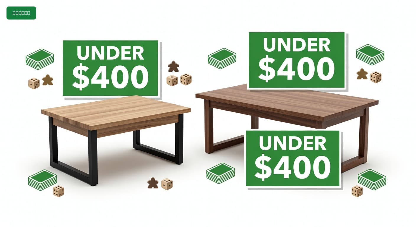 Board Game Table Under $400 (2025)