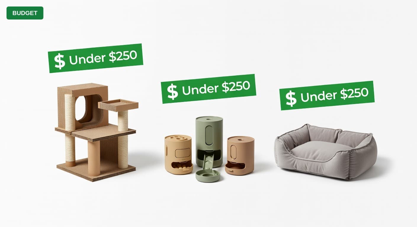 Cat Enrichment Area Under $250 (2025)