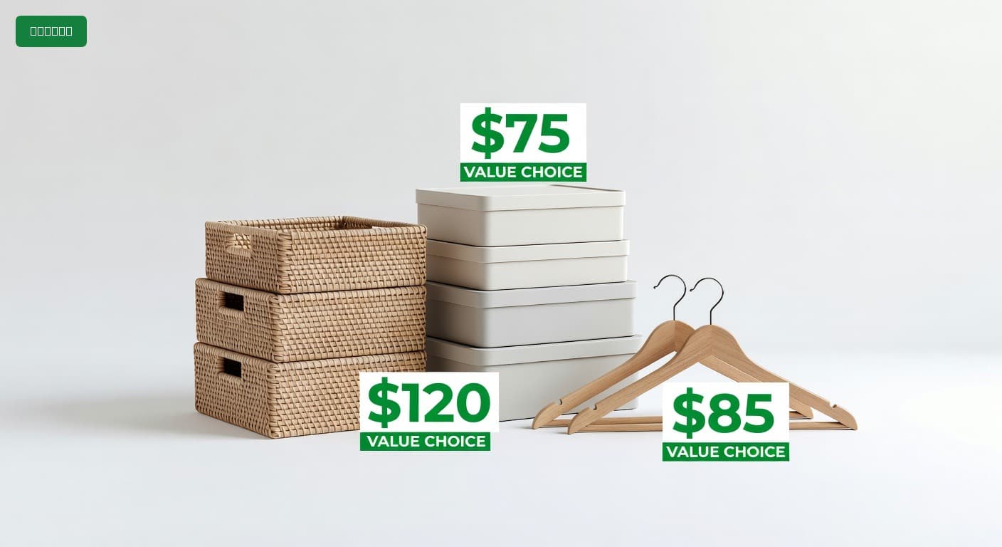 Closet Organization for Under $400 (2025)