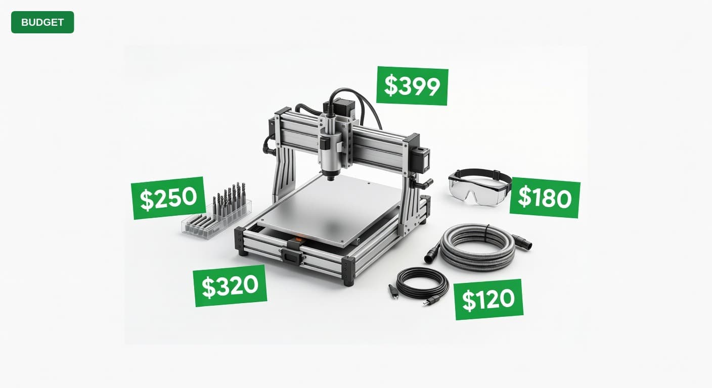 CNC Router Hobby Setup Under $1400 (2025)