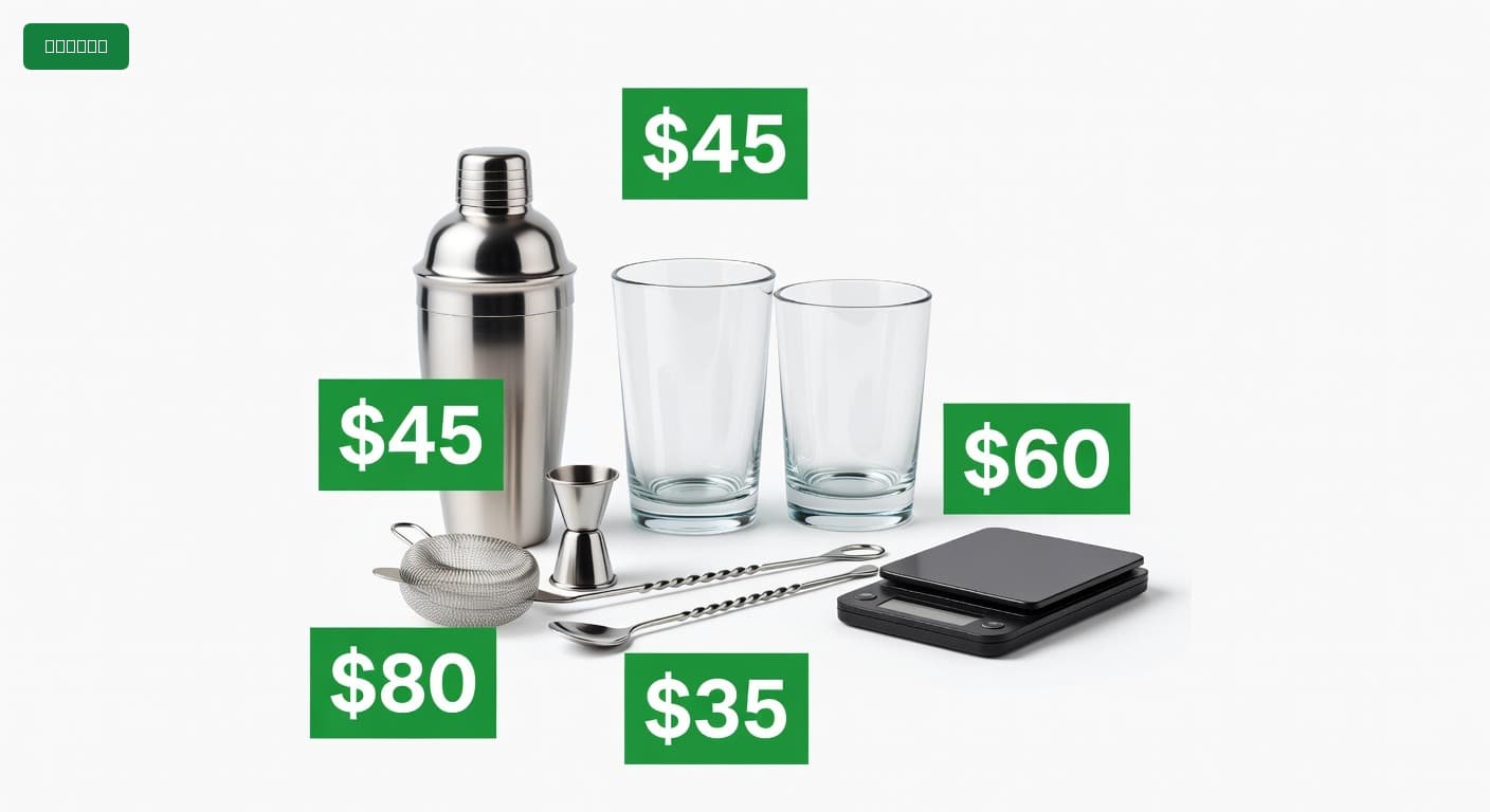 Cocktail Mixing Setup Under $400 (2025)