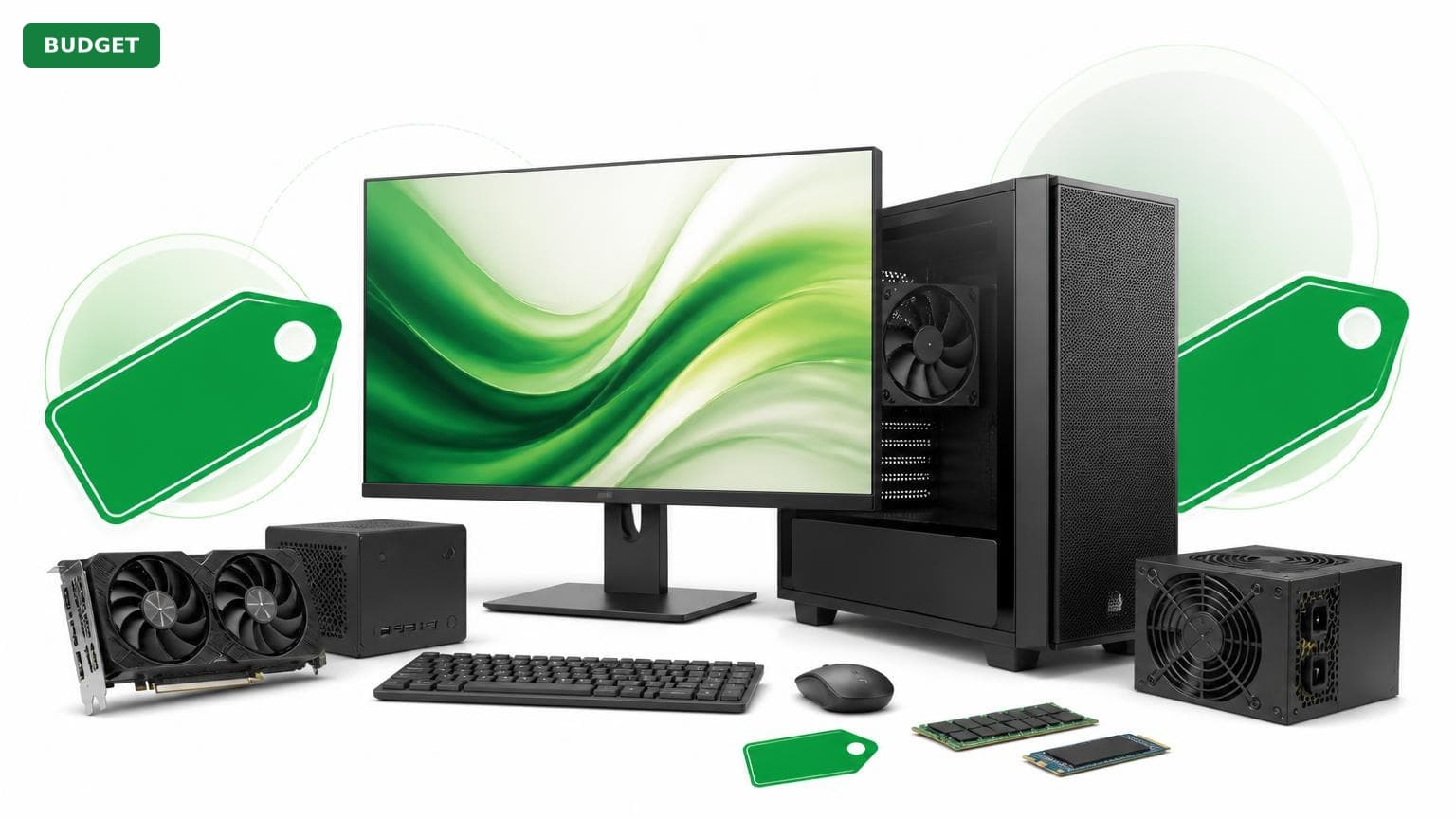 Complete AI Workstation for Under $1500 (2025)