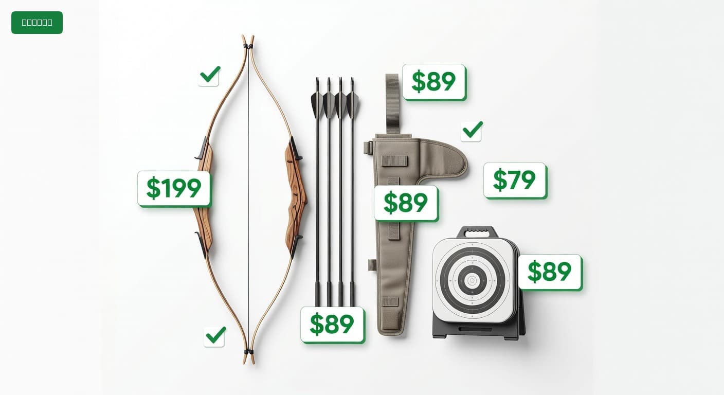Complete Archery Range for Under $700 (2025)