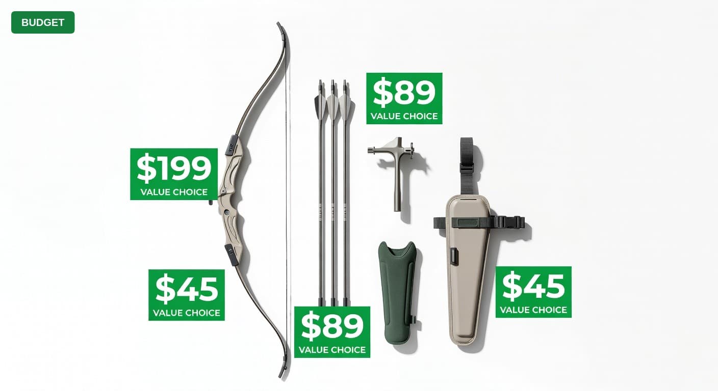 Complete Archery Range for Under $800 (2025)