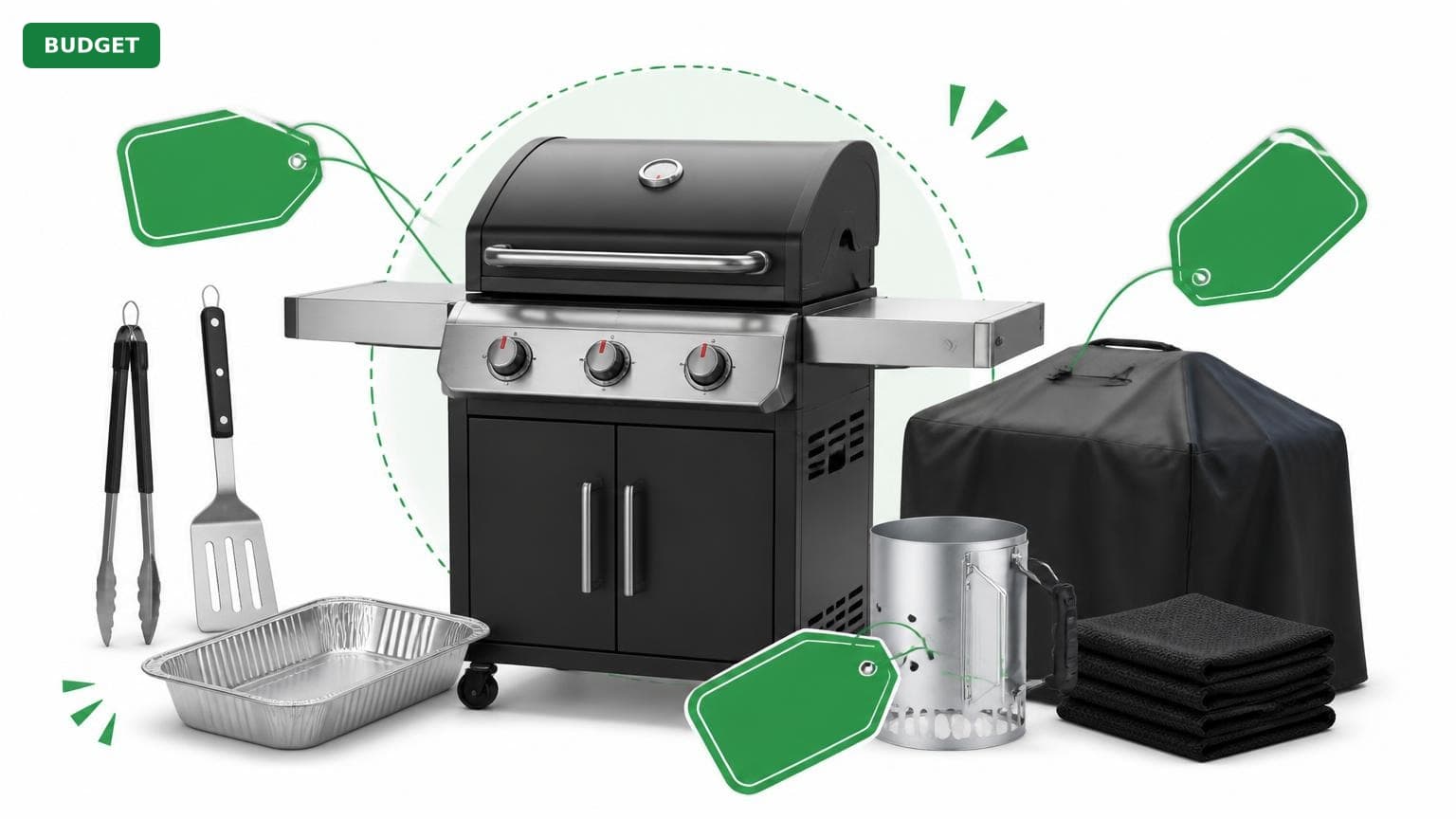 Complete Backyard Grill Setup for Under $600 (2025)