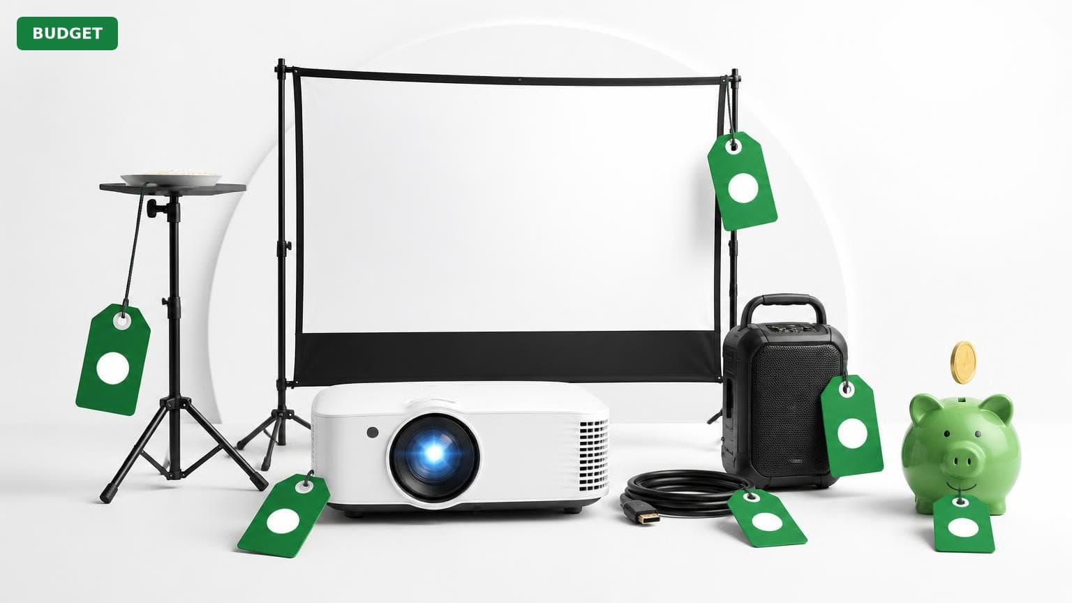 Complete Backyard Movie Theater for Under $400 (2025)