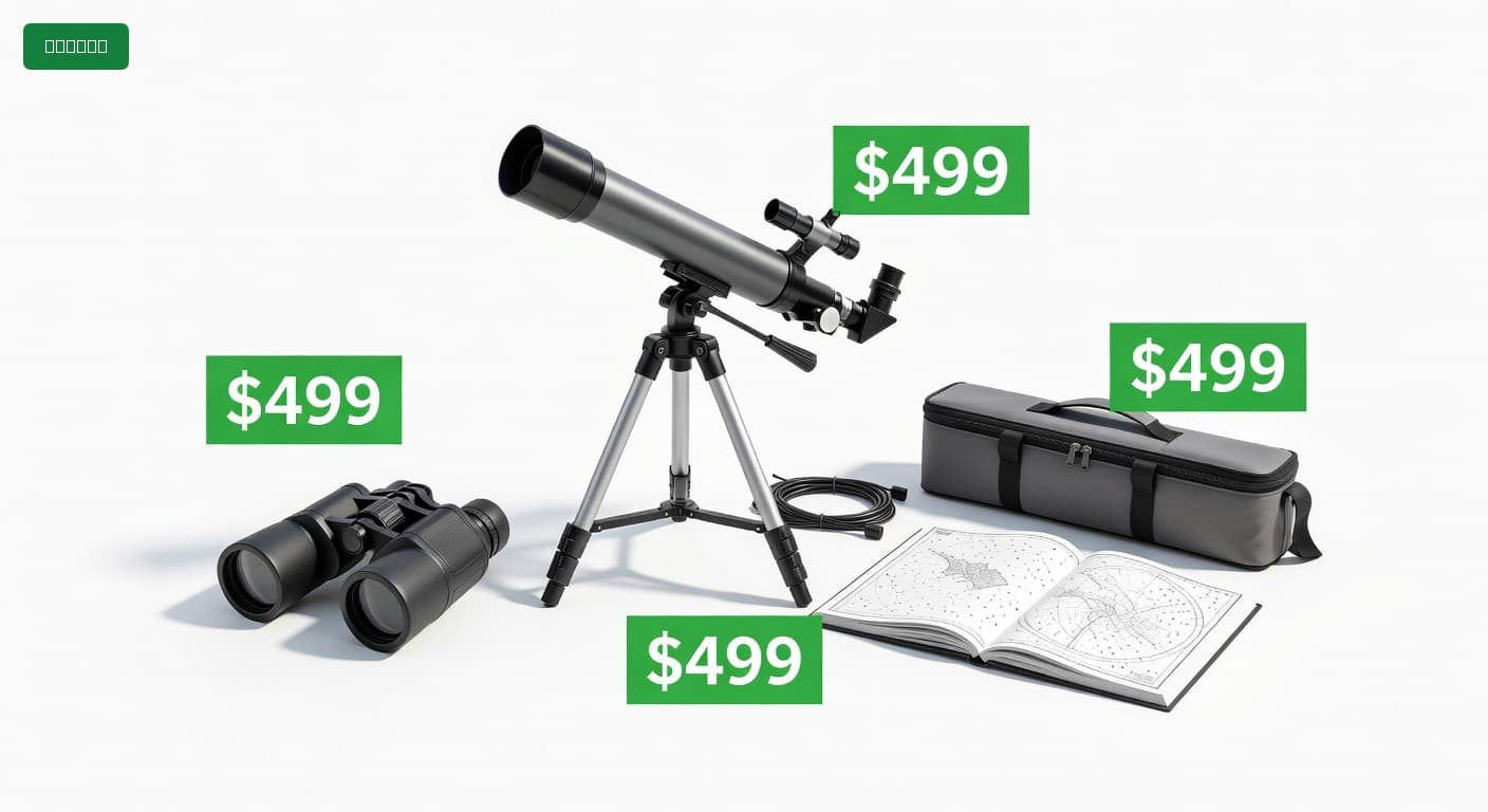 Complete Backyard Telescope for Under $500 (2025)