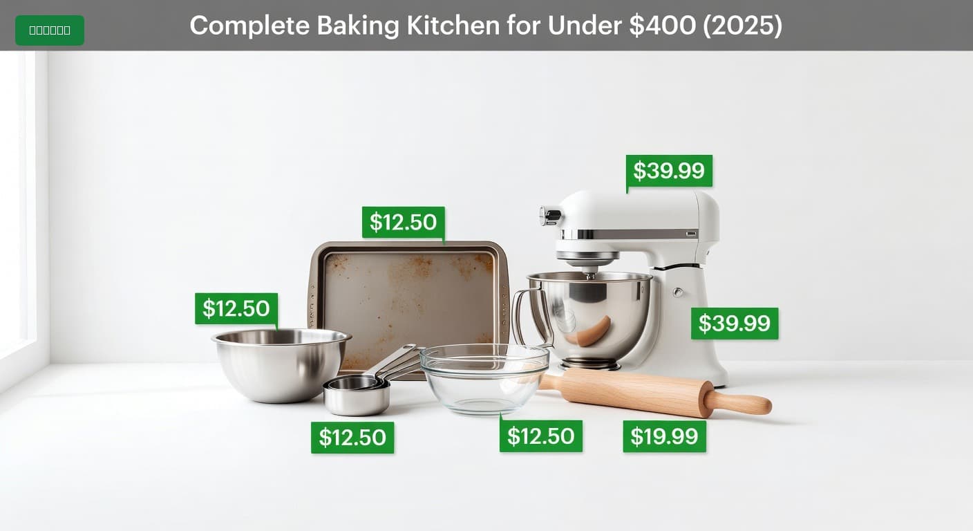 Complete Baking Kitchen for Under $400 (2025)