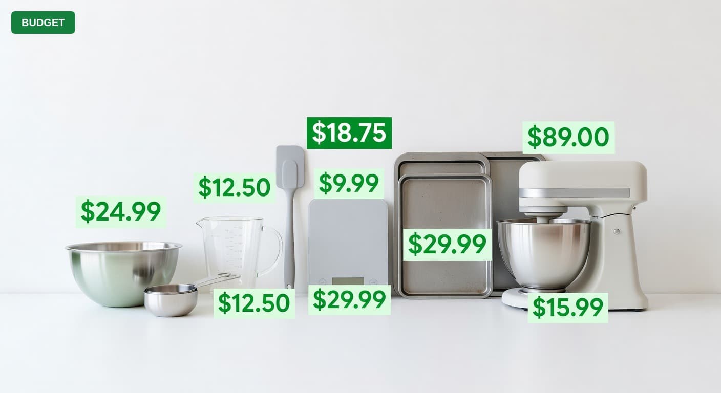 Complete Baking Kitchen for Under $500 (2025)
