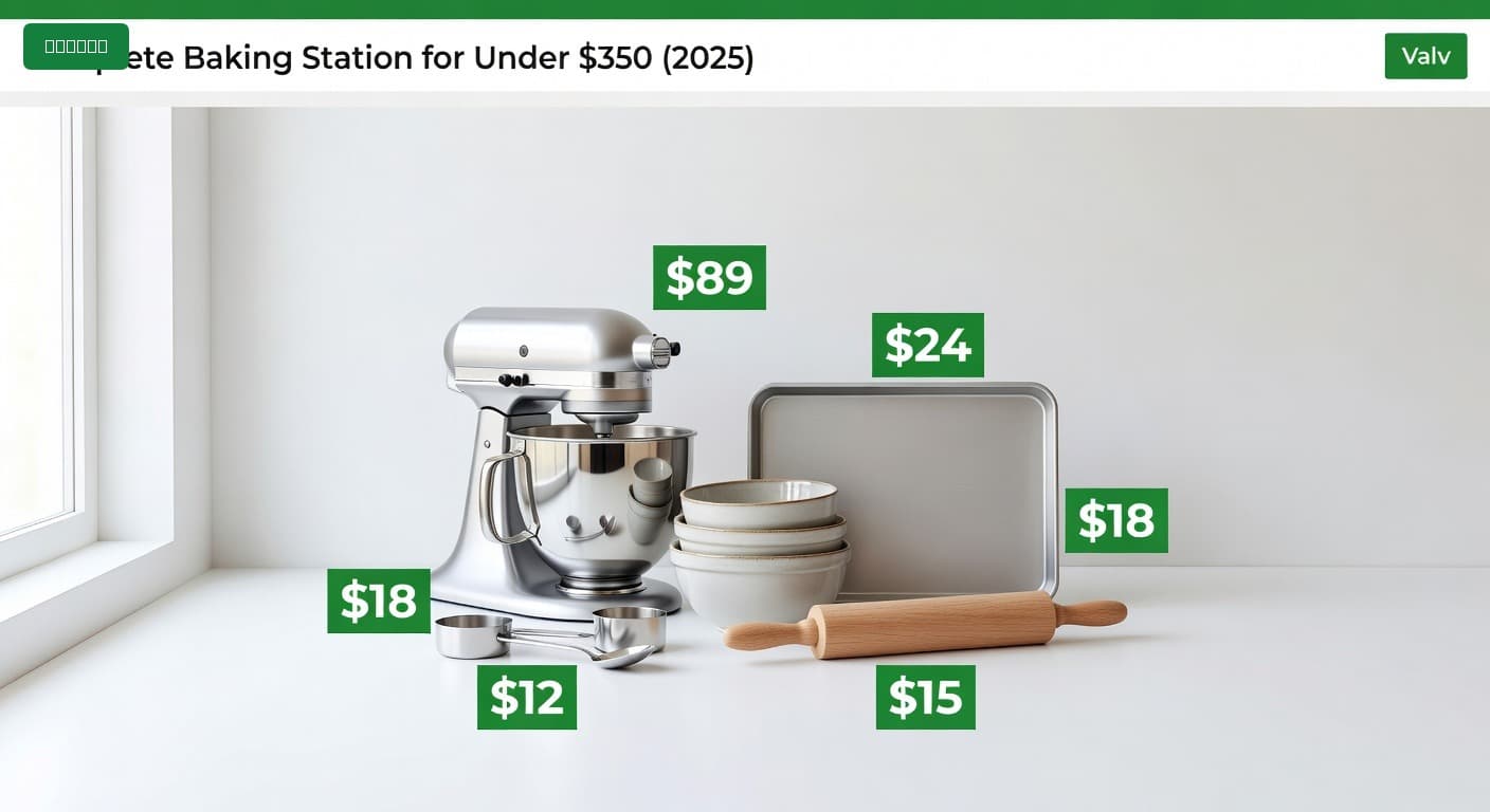 Complete Baking Station for Under $350 (2025)