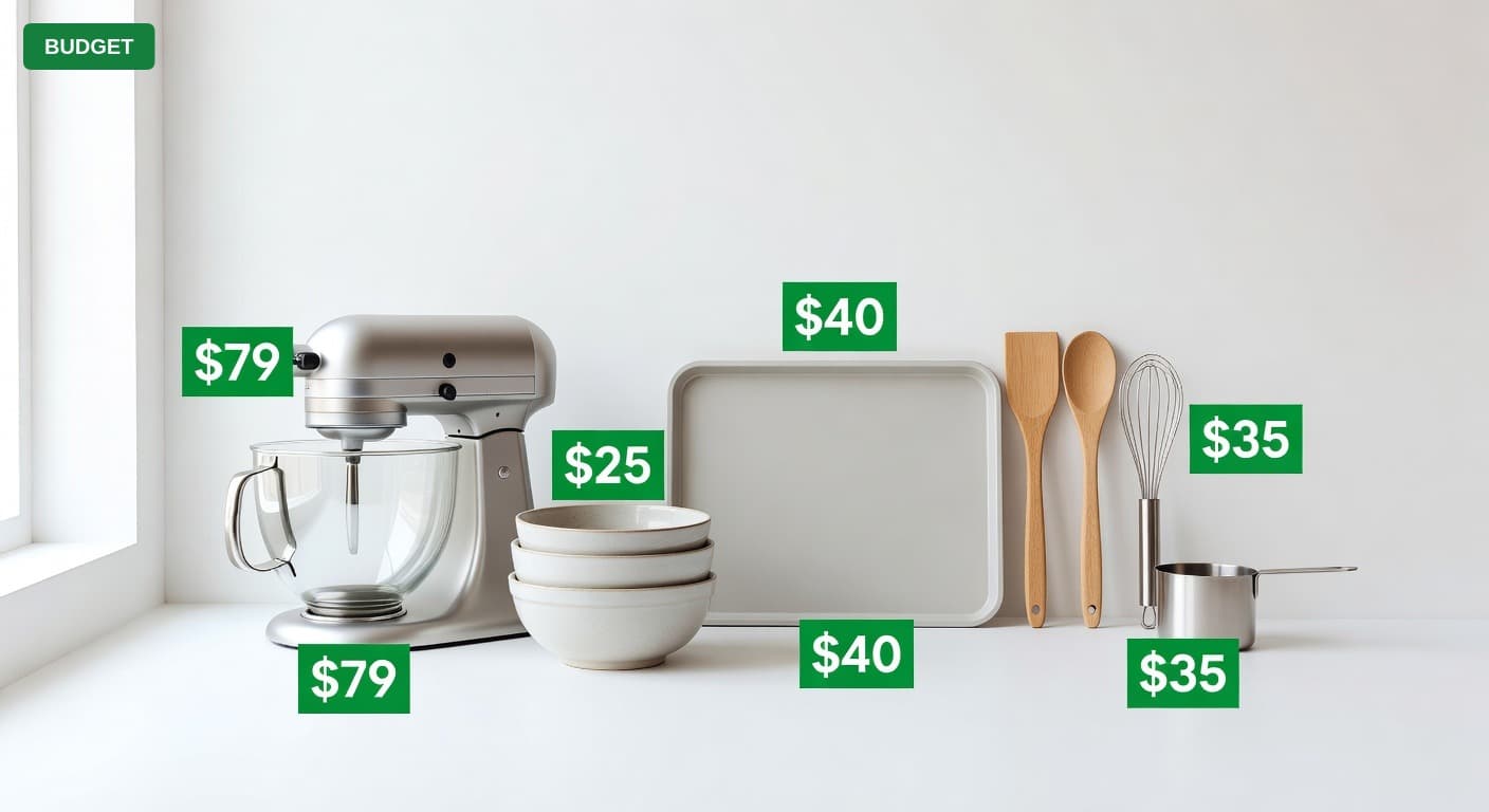 Complete Baking Station for Under $350 (2025)