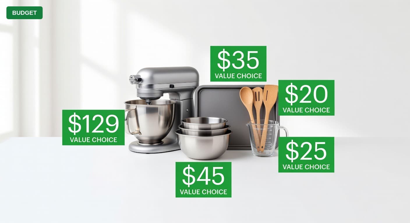 Complete Baking Station for Under $400 (2025)