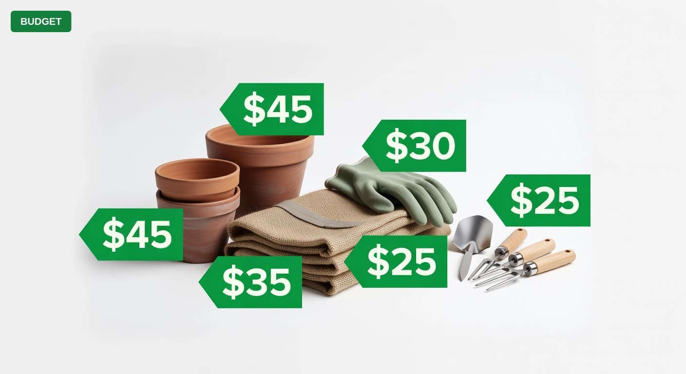 Complete Balcony Garden for Under $200 (2025)