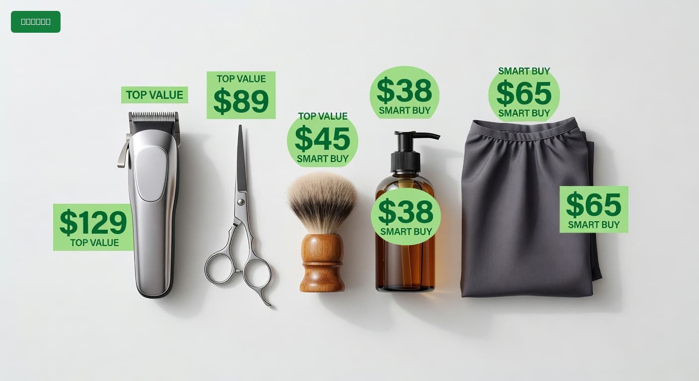 Complete Barber Station for Under $600 (2025)