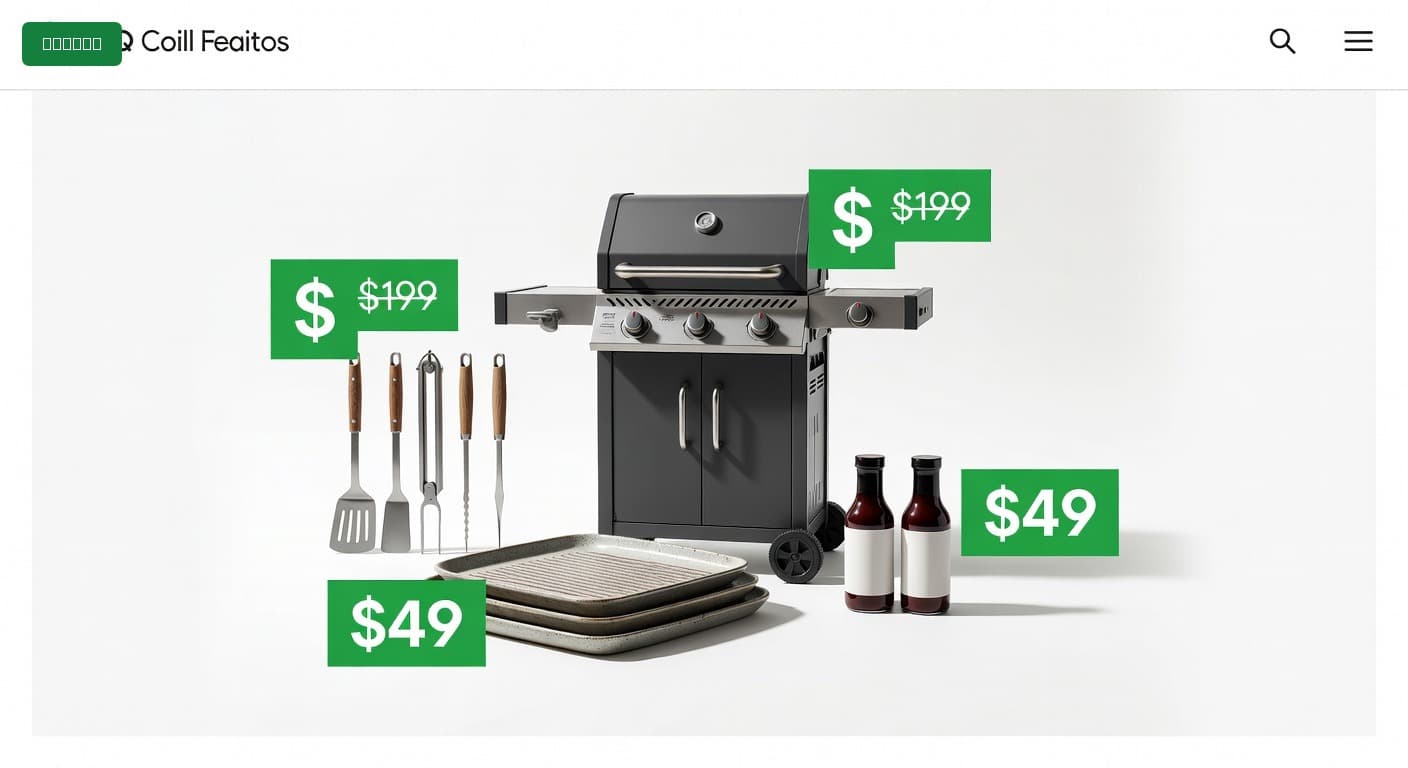 Complete BBQ Grill Setup for Under $500 (2025)