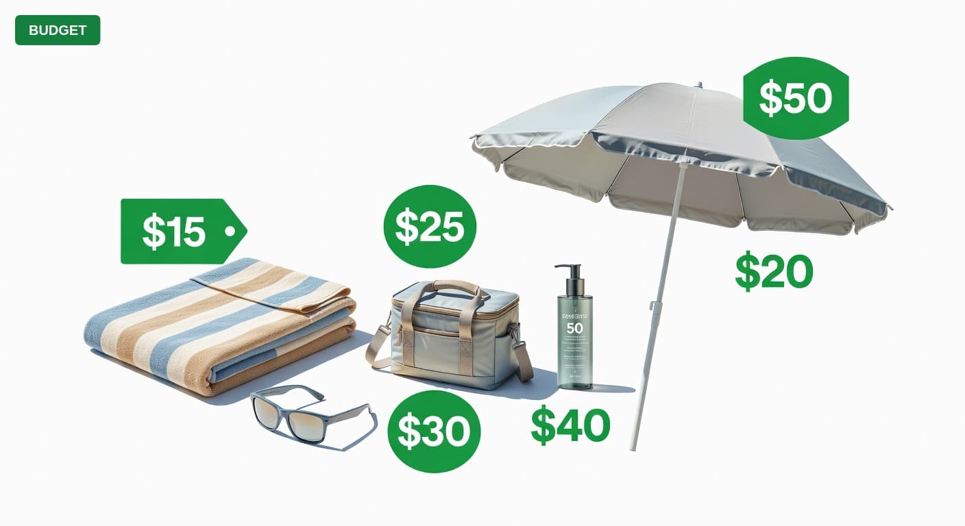 Complete Beach Day Kit for Under $200 (2025)