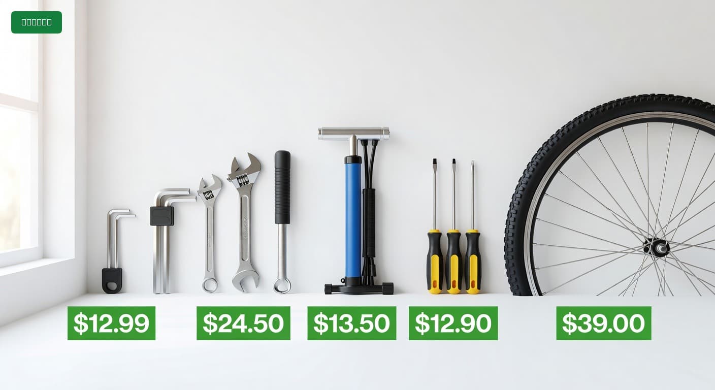 Complete Bike Repair Garage for Under $400 (2025)