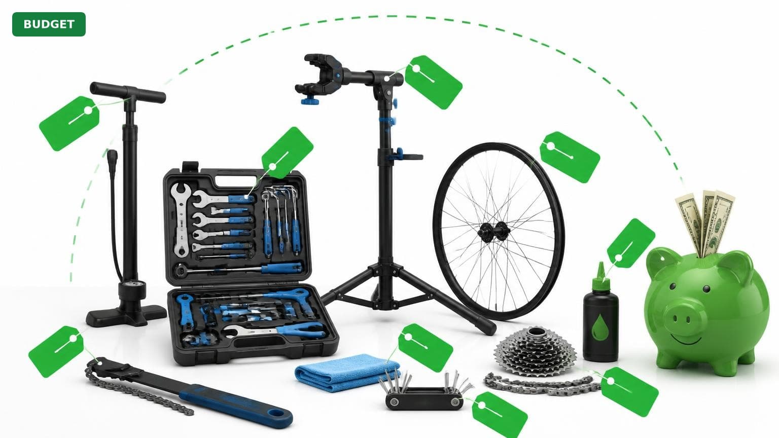 Complete Bike Repair Setup for Under $300 (2025)