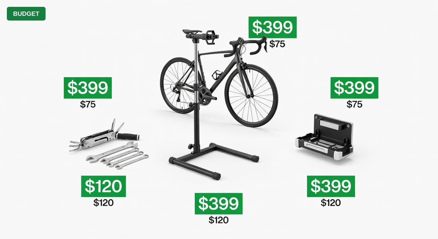 Complete Bike Repair Stand Setup for Under $400 (2025)