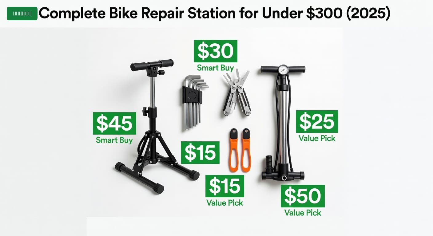 Complete Bike Repair Station for Under $300 (2025)