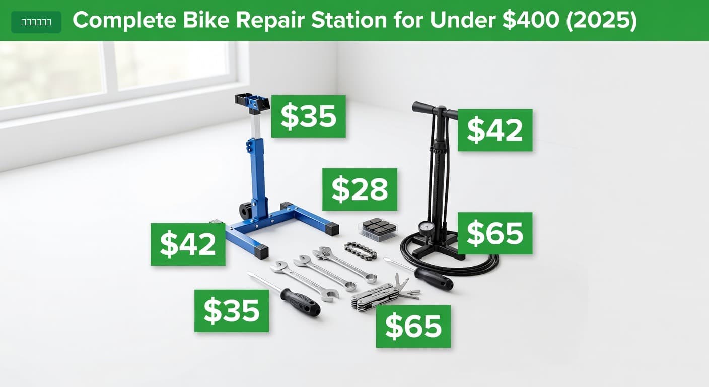 Complete Bike Repair Station for Under $400 (2025)
