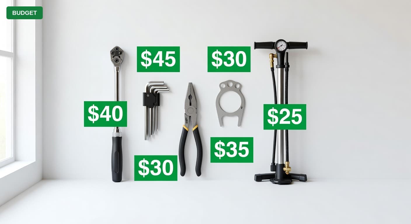 Complete Bike Repair Workshop for Under $350 (2025)