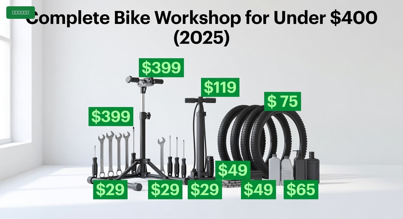 Complete Bike Workshop for Under $400 (2025)