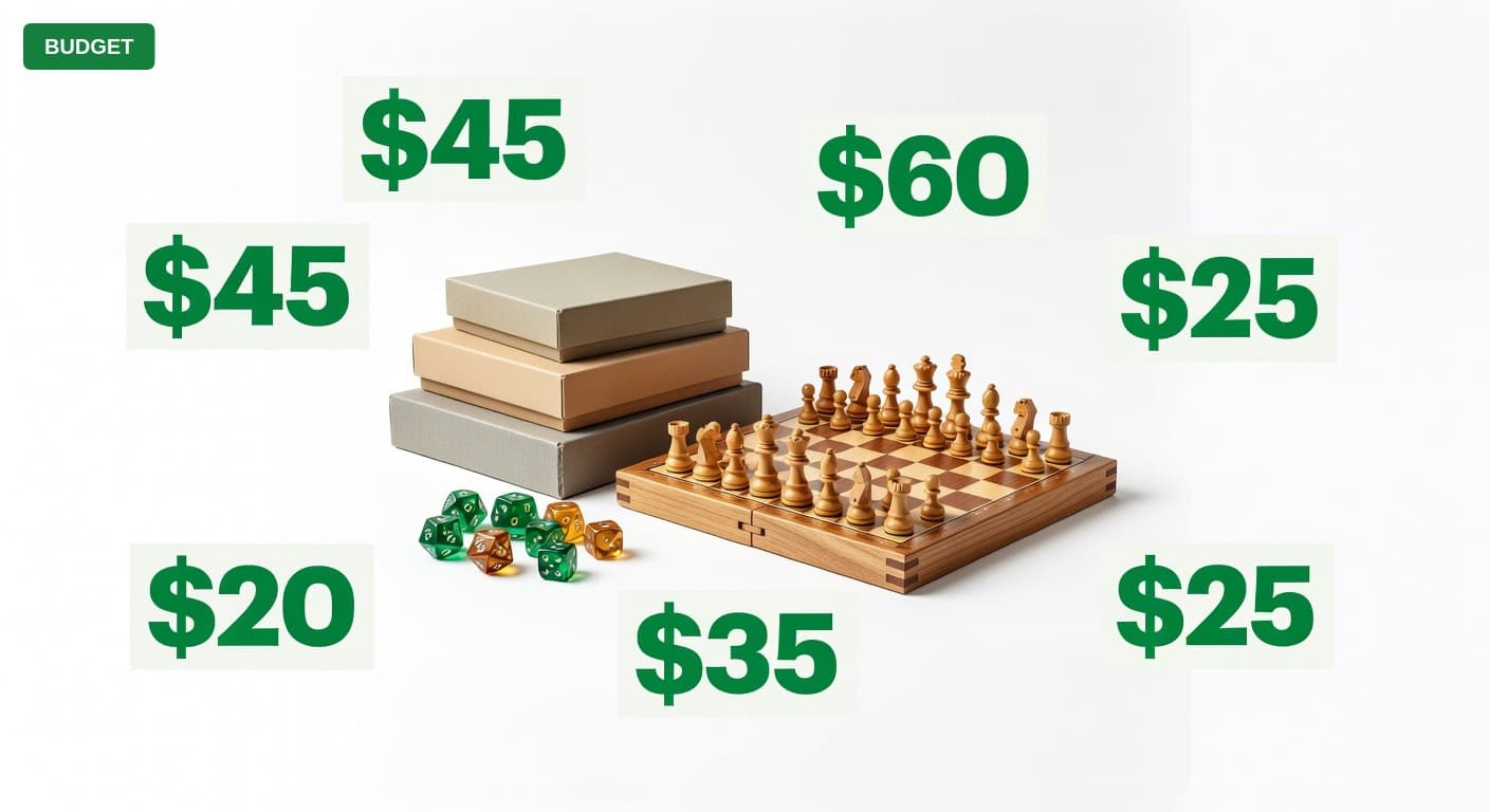 Complete Board Game Room for Under $300 (2025)