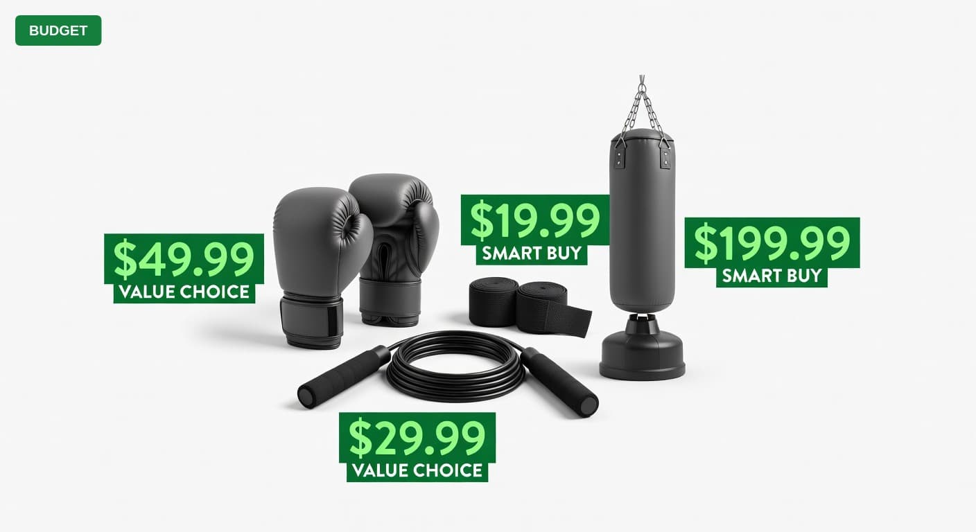 Complete Boxing Gym for Under $600 (2025)