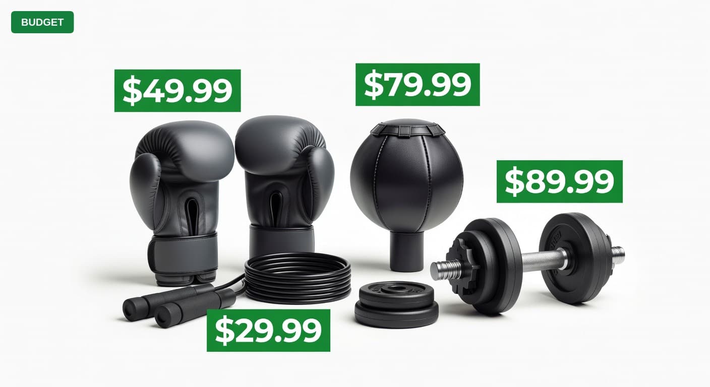 Complete Boxing Gym for Under $600 (2025)