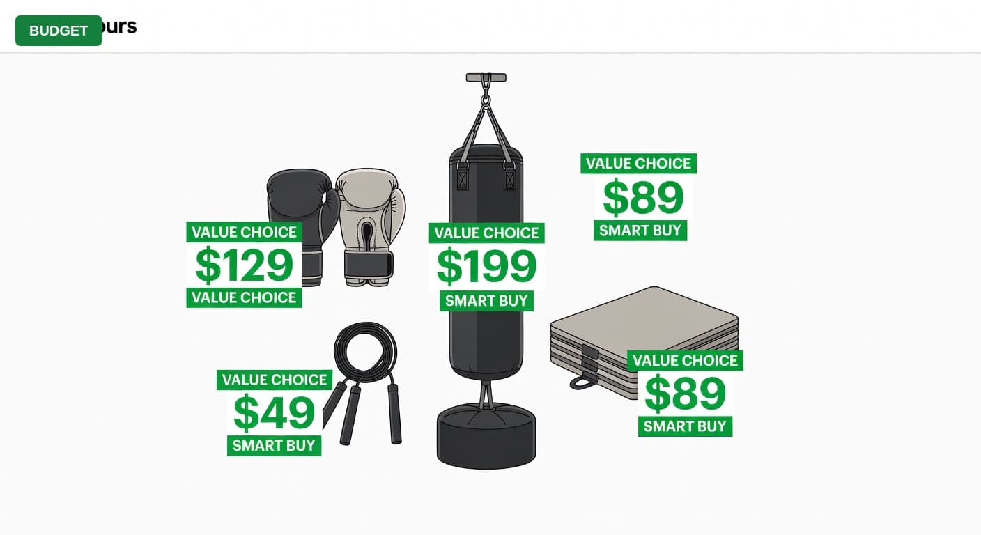 Complete Boxing Gym for Under $600 (2025)