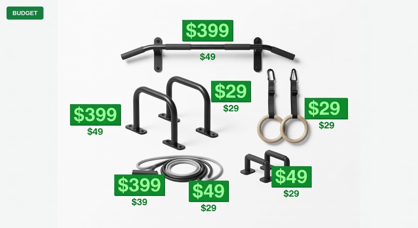 Complete Calisthenics Rig for Under $400 (2025)