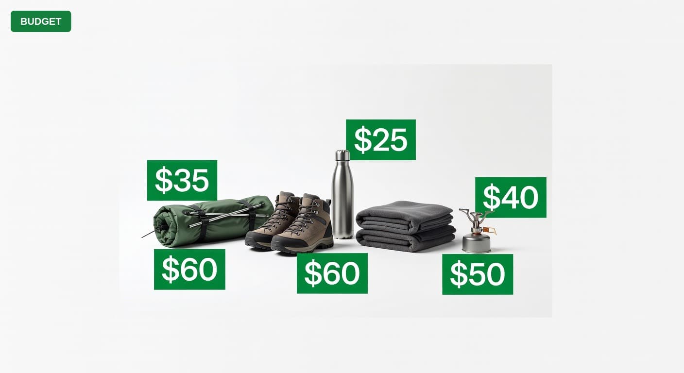 Complete Camping Essentials for Under $400 (2025)