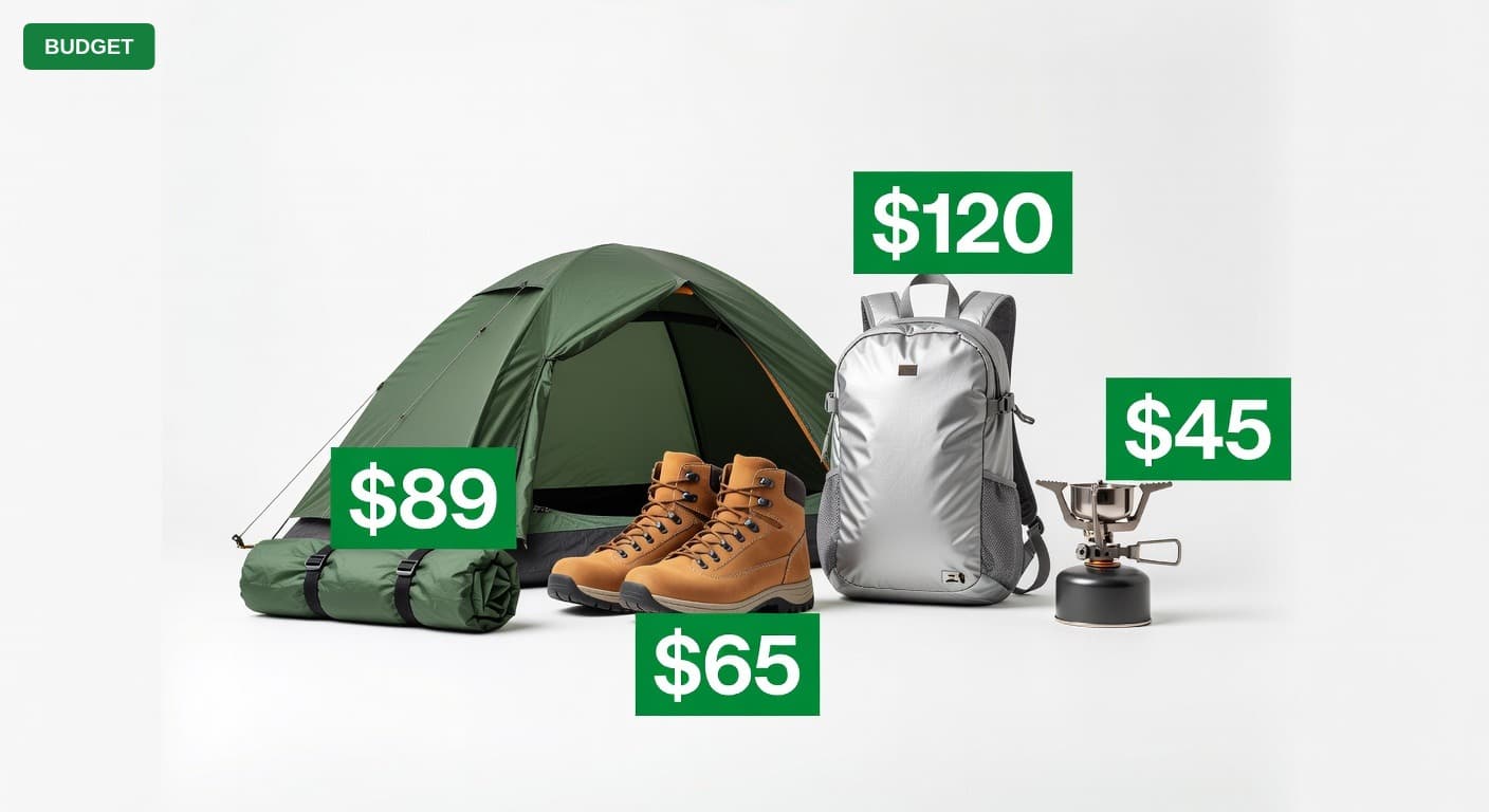 Complete Camping Gear for Under $500 (2025)