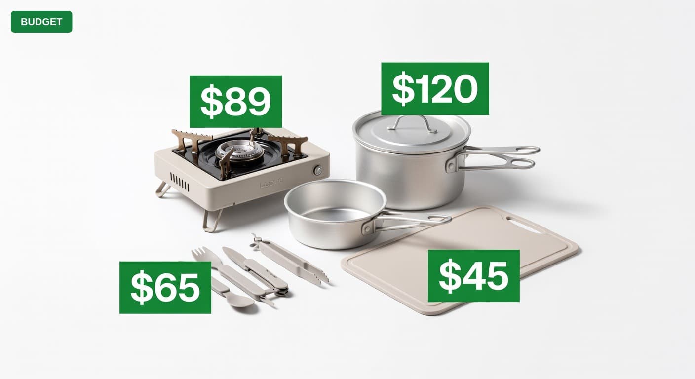 Complete Camping Kitchen for Under $400 (2025)