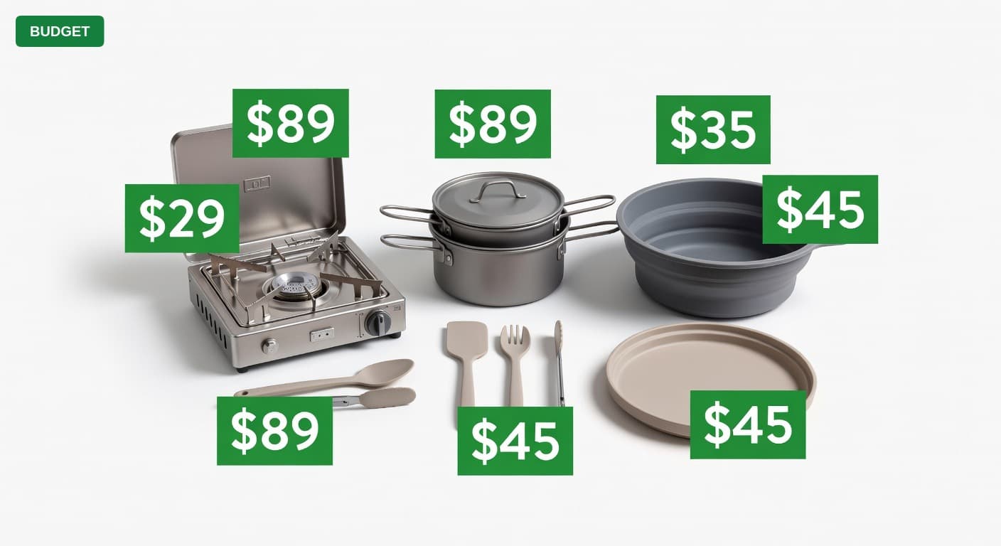 Complete Camping Kitchen for Under $400 (2025)